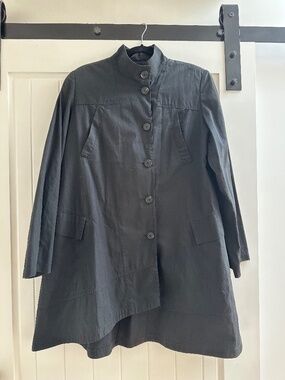 Morgane Le Fay Cotton Poplin Lightweight Jacket